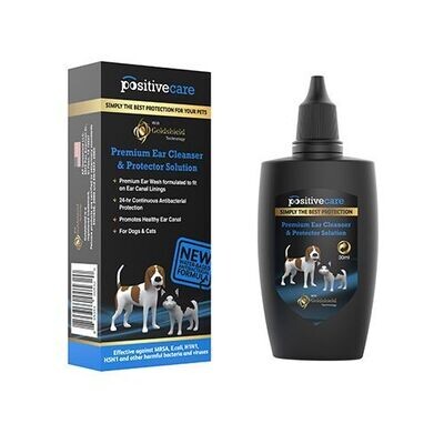 Premium Ear Cleanser & Protector Solution