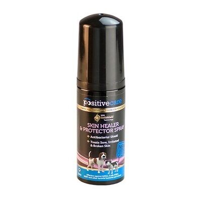 Skin Healer & Protector Foam Spray for Dogs & Cats