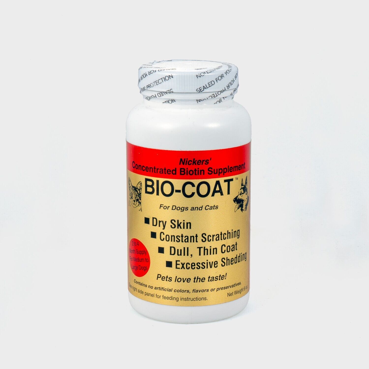 爆毛粉 Bio-Coat