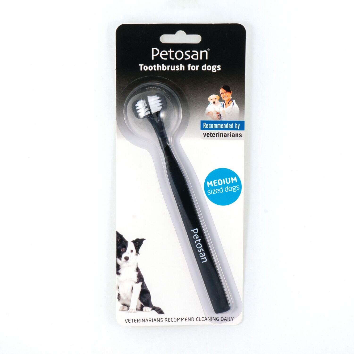 Double-Headed Toothbrush for Dogs