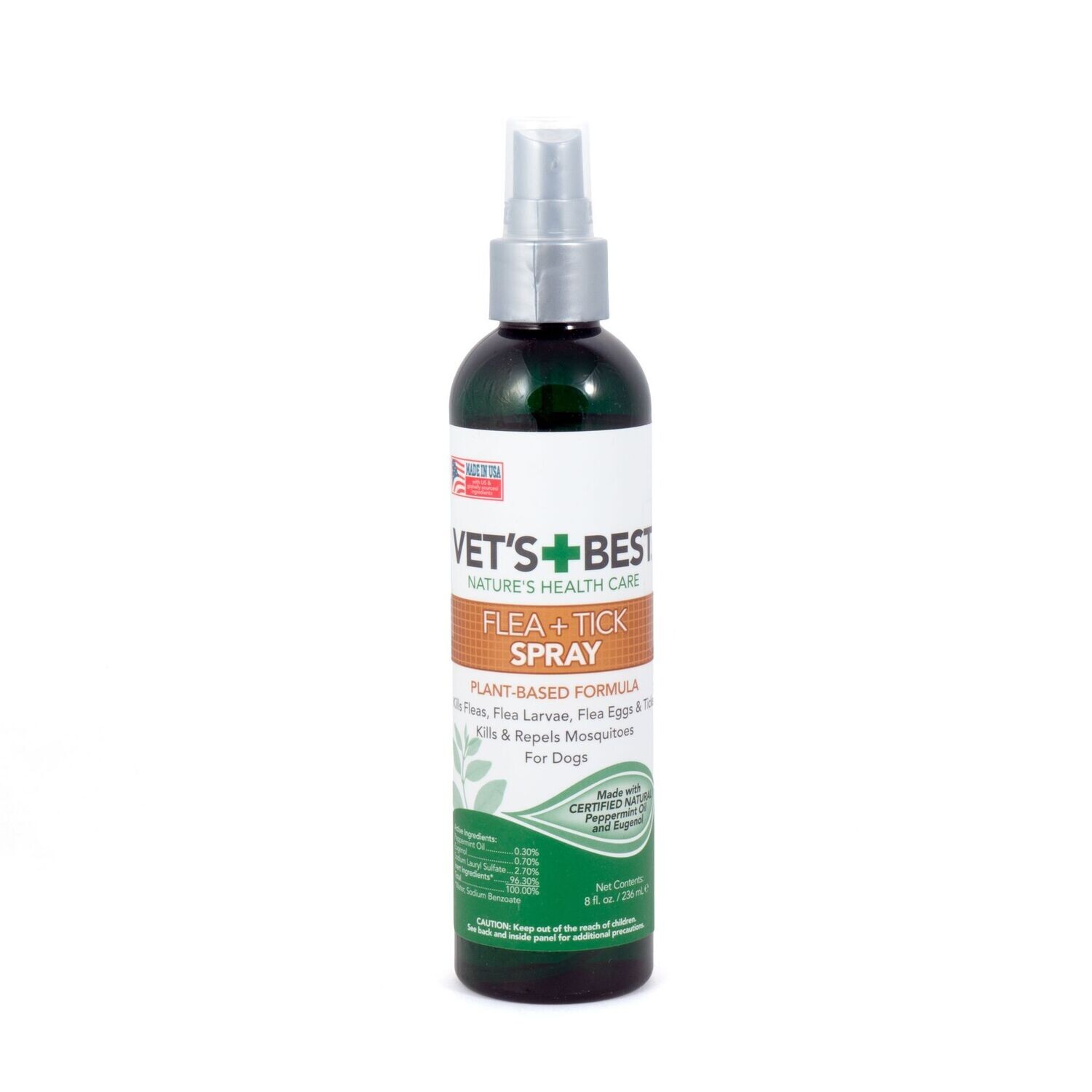 Natural Flea & Tick Home Spray For Dogs (8oz)
