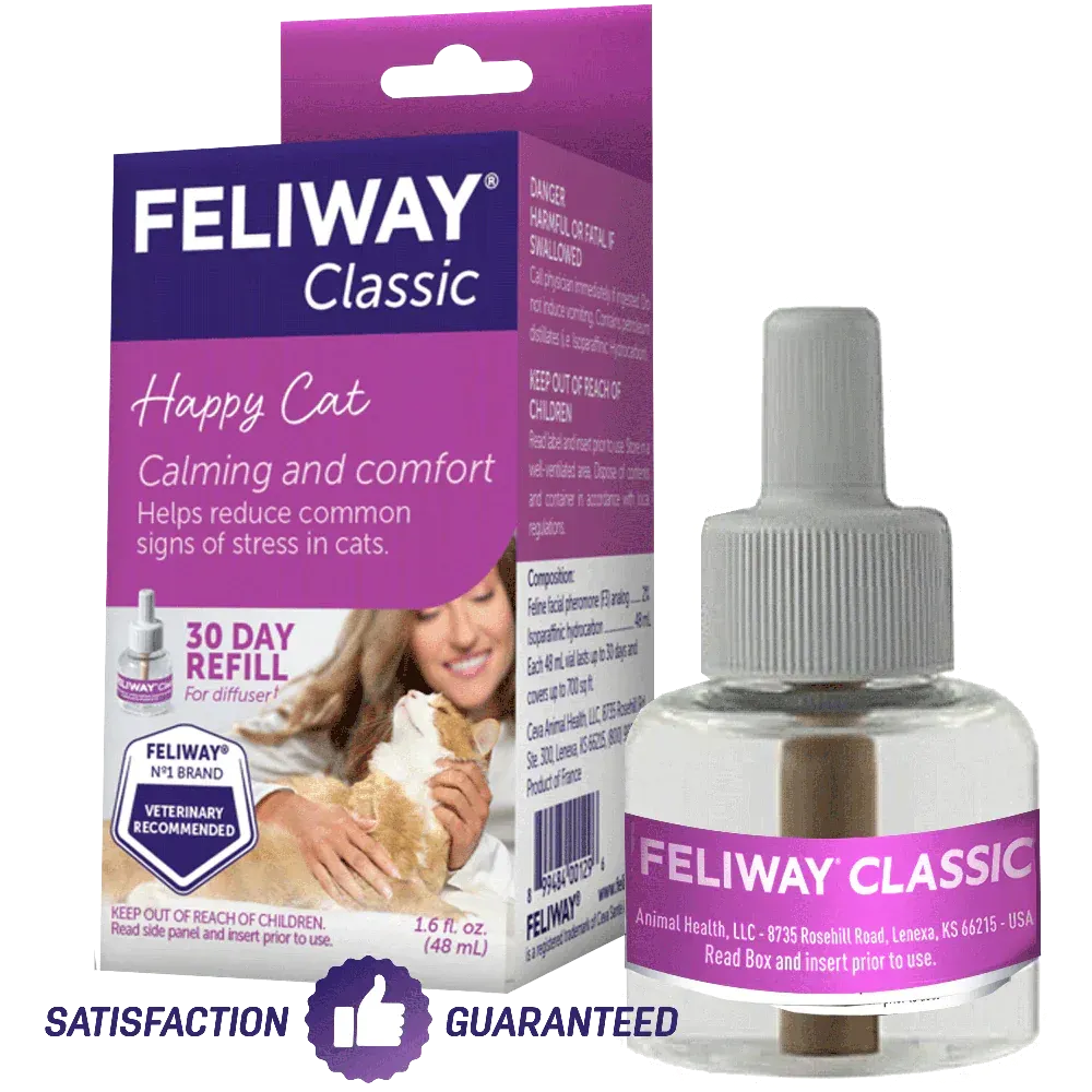 Feliway Cat Pheromone Diffuser - Refill