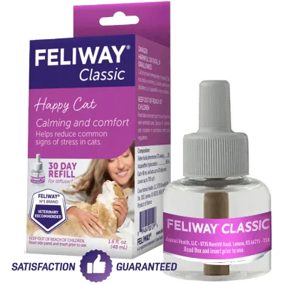 Feliway Cat Pheromone Diffuser - Refill Feliway Cat Pheromone Diffuser - Refill