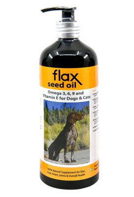 New Zealand FLAXSEED OIL 250ml