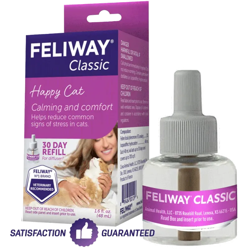 Feliway Cat Pheromone Diffuser - Refill