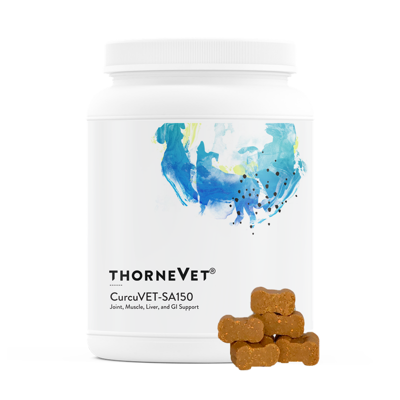 ThorneVet  薑黃素 (大型犬)