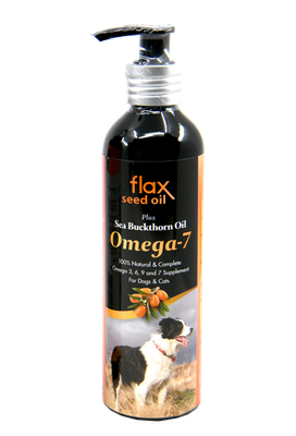 Flaxseed Oil + Sea Buckthorn Oil Plus 500ml