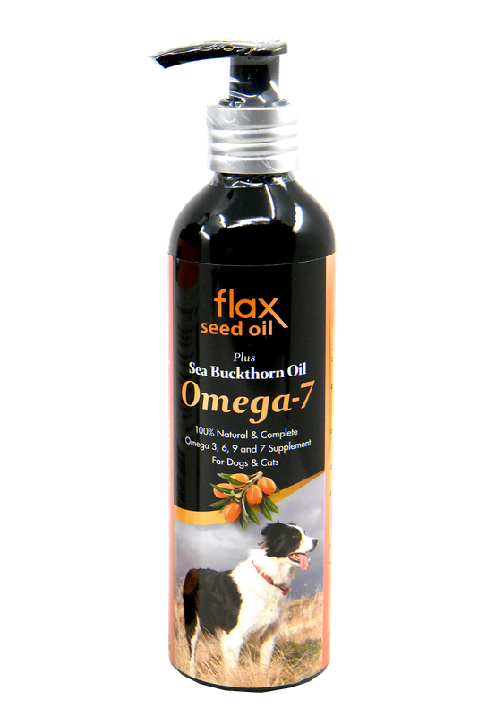 亞麻籽油 + 沙棘油 250ml