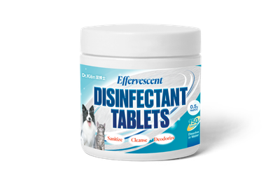 Effervescent Disinfectant Tablets 150pcs