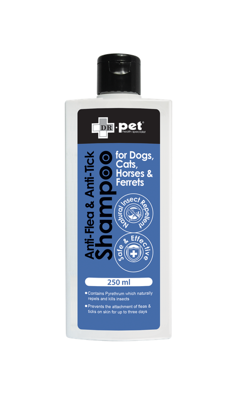 抗跳蚤牛蜱潔毛液 (藍色)