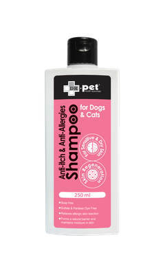 Anti-itch & Anti-Allergies Shampoo (Pink)