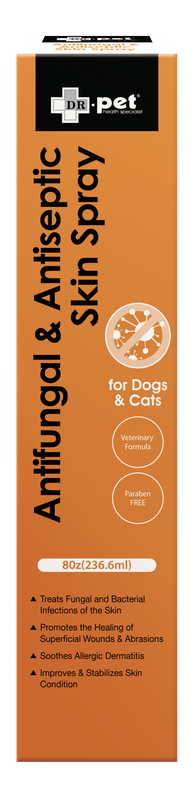 抗菌舒皮膚噴霧