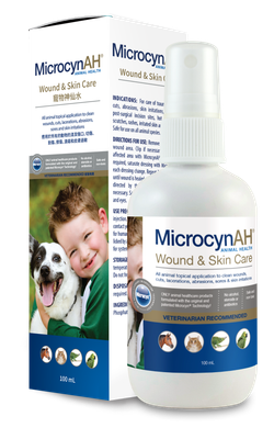 All Animal Wound & Skin Care Liquid (S)