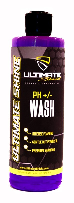 pH +/- WASH