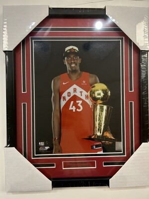 PASCAL SIAKAM - TORONTO RAPTORS 11X14 FRAME