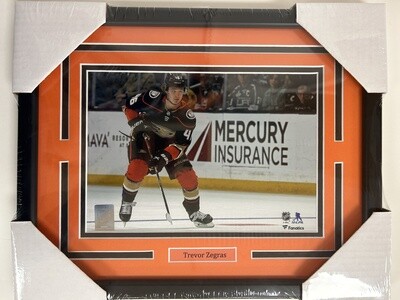 TREVOR ZEGRAS - ANAHEIM DUCKS 11X14 FRAME