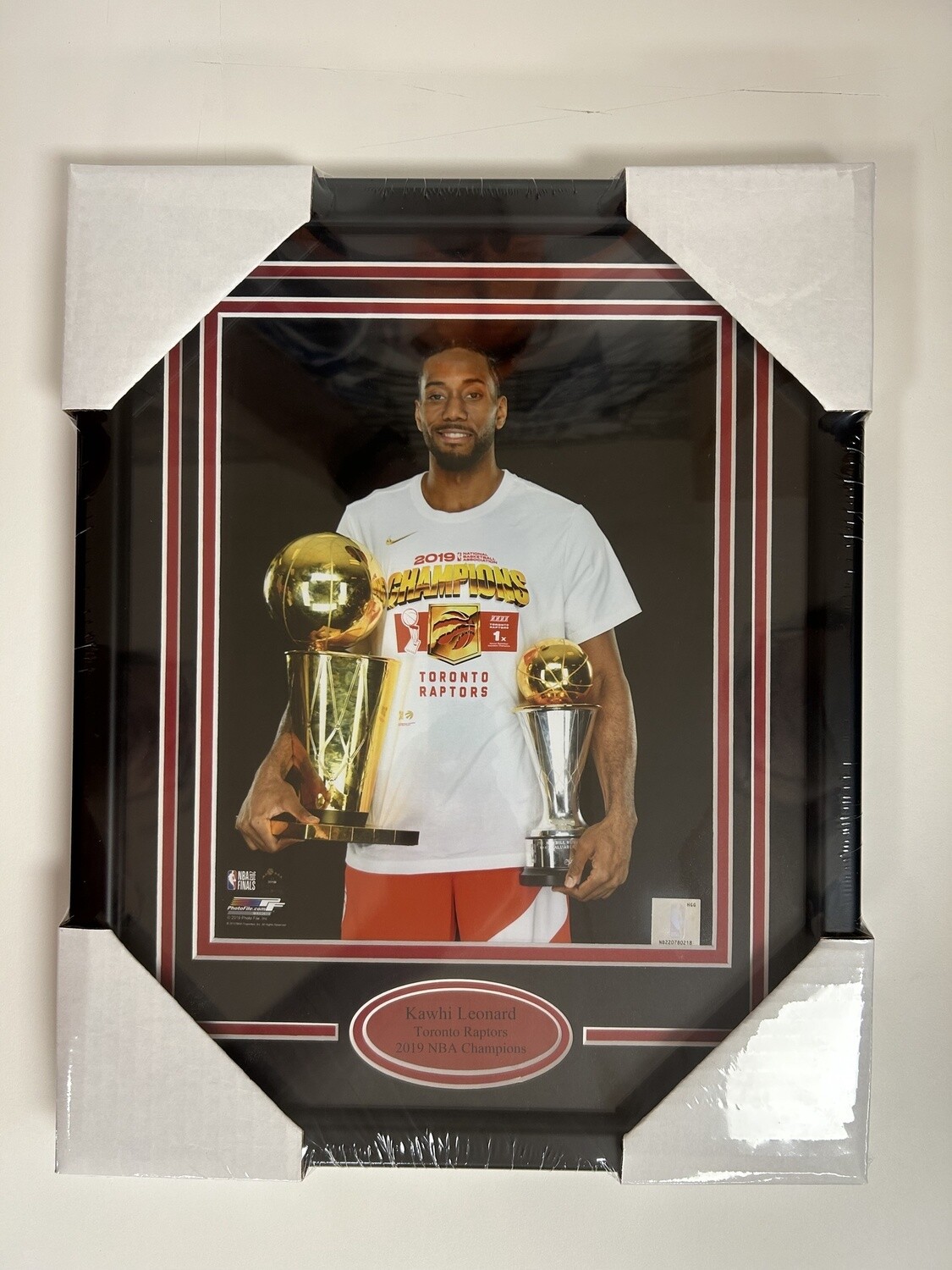 KAWHI LEONARD - TORONTO RAPTORS 11X14 FRAME