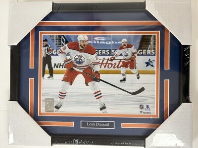 LEON DRAISAITL - EDMONTON OILERS 11X14 FRAME