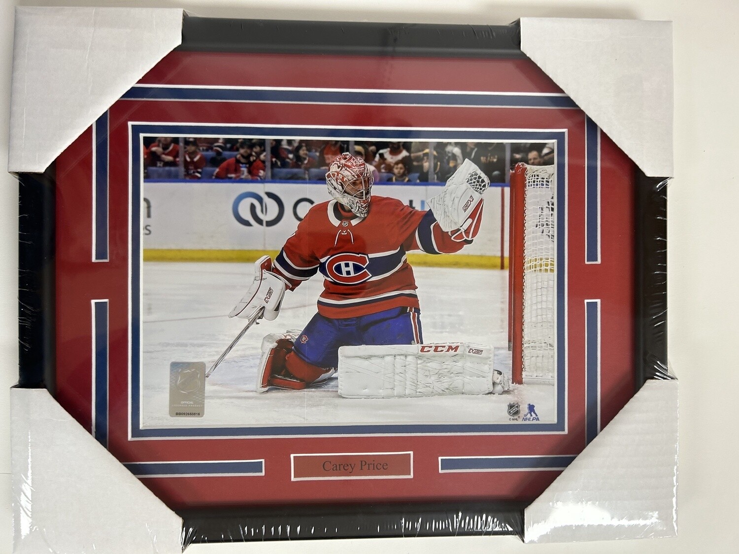 CAREY PRICE - MONTREAL CANADIENS 11X14 FRAME