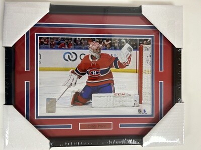 CAREY PRICE - MONTREAL CANADIENS 11X14 FRAME