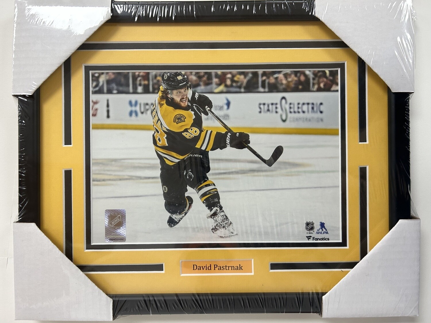 DAVID PASTRNAK - BOSTON BRUINS 11X14 FRAME