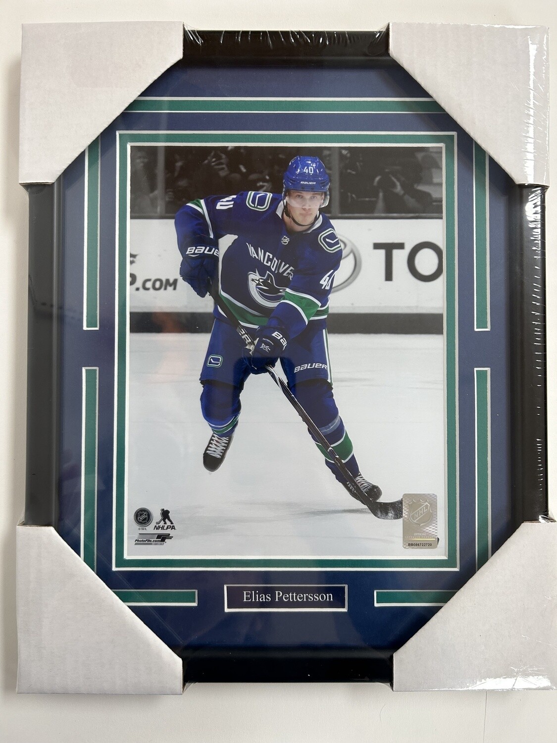 ELIAS PETTERSSON - VANCOUVER CANUCKS 11X14 FRAME