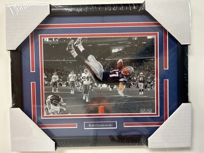 ROB GRONKOWSKI - NEW ENGLAND PATRIOTS 11X14 FRAME