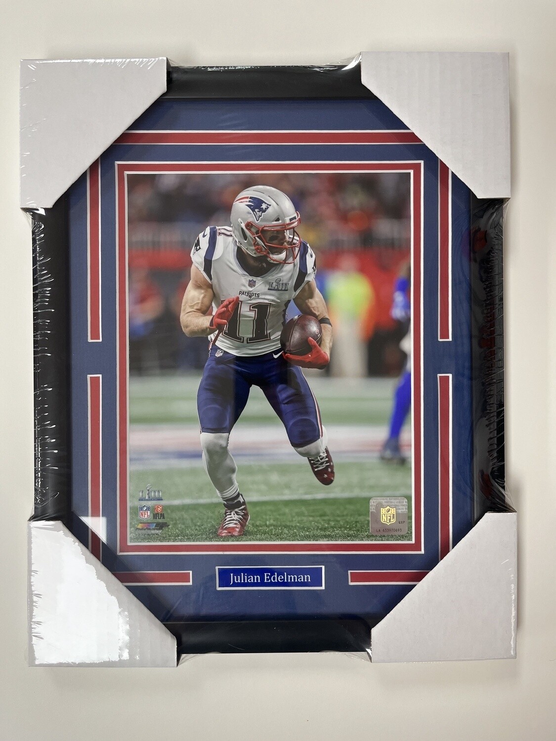 JULIAN EDELMAN - NEW ENGLAND PATRIOTS 11X14 FRAME