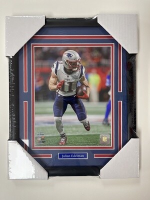 JULIAN EDELMAN - NEW ENGLAND PATRIOTS 11X14 FRAME