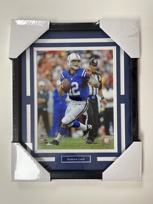 ANDREW LUCK - INDIANAPOLIS COLTS 11X14 FRAME
