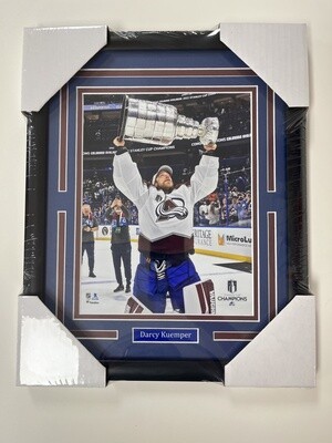 DARCY KUEMPER - COLORADO AVALANCHE 11X14 FRAME