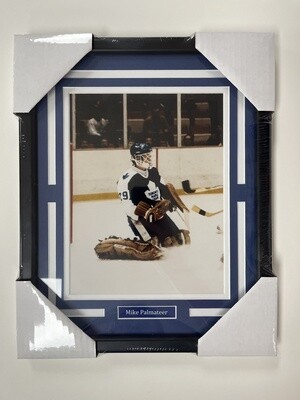 MIKE PALMATEER - TORONTO MAPLE LEAFS 11X14 FRAME