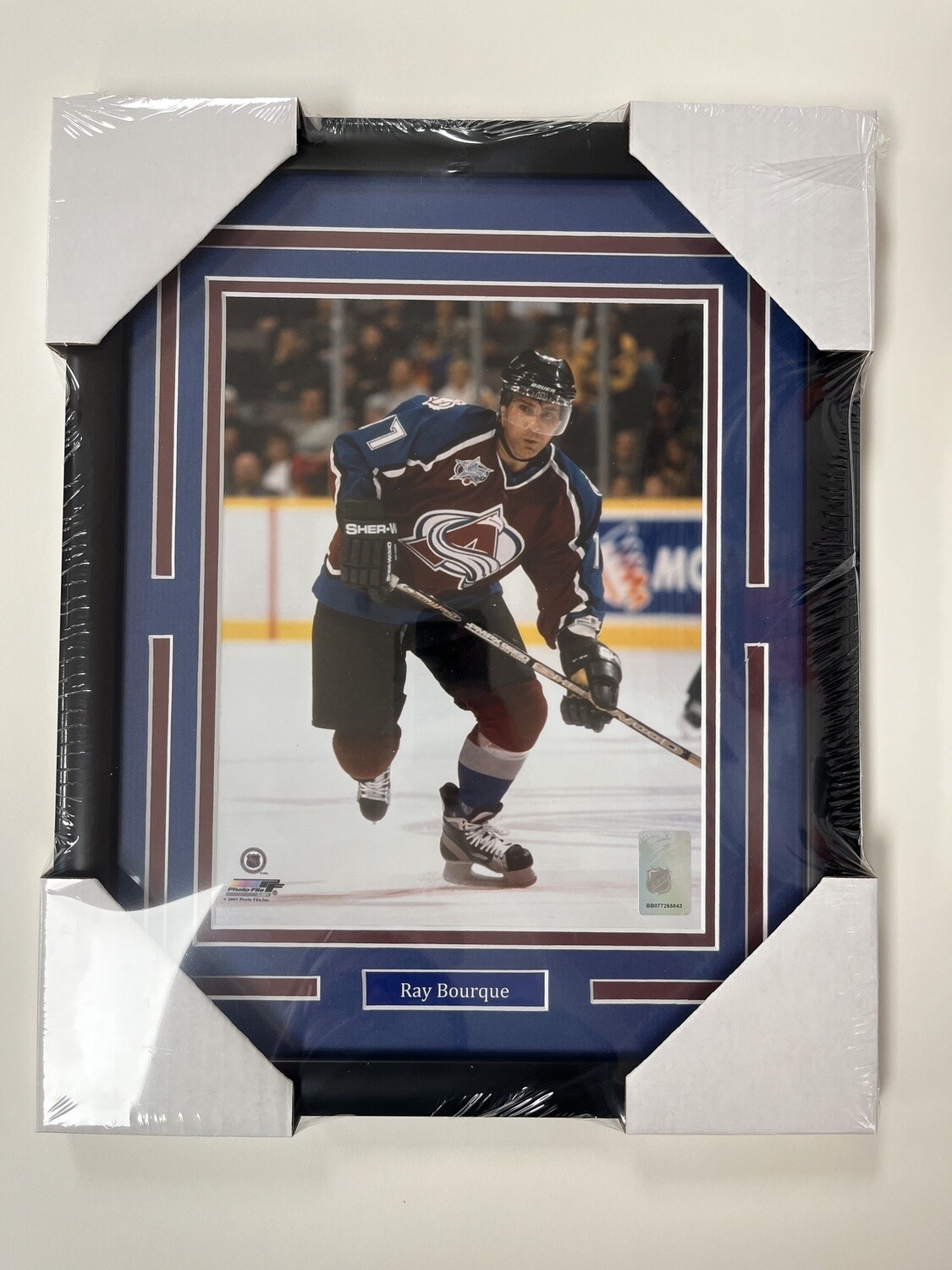 RAY BOURQUE - COLORADO AVALANCHE 11X14 FRAME
