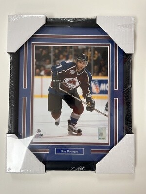 RAY BOURQUE - COLORADO AVALANCHE 11X14 FRAME