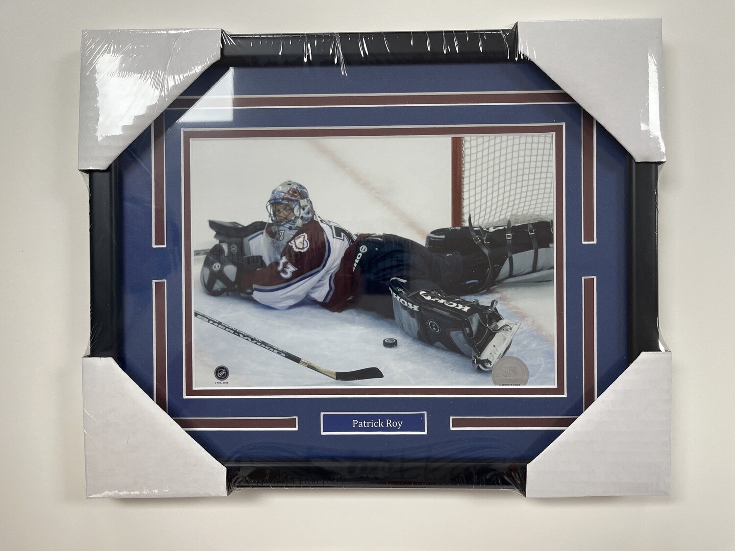 PATRICK ROY - COLORADO AVALANCHE 11X14 FRAME