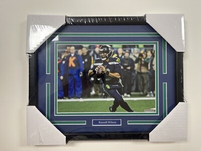 RUSSELL WILSON - SEATTLE SEAHAWKS 11X14 FRAME