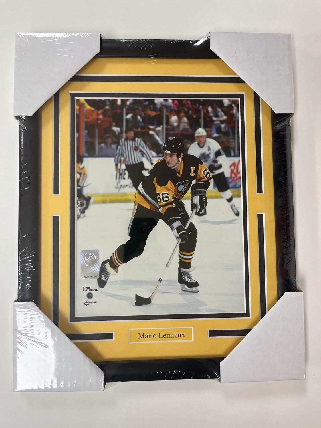 MARIO LEMIEUX - PITTSBURGH PENGUINS 11X14 FRAME