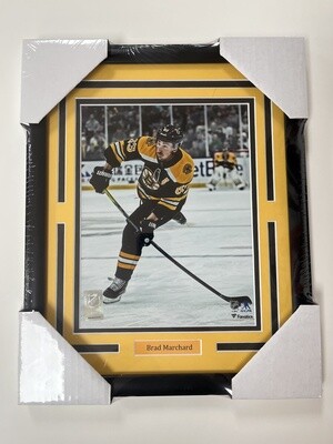 BRAD MARCHAND - BOSTON BRUINS 11X14 FRAME