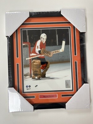 BERNIE PARENT - PHILADELPHIA FLYERS 11X14 FRAME