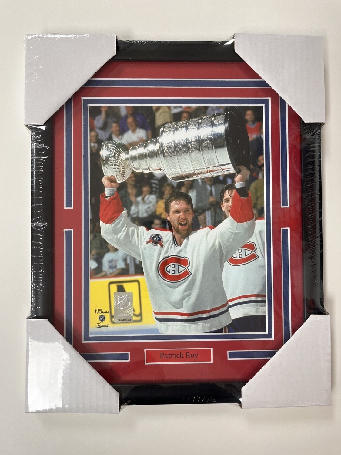 PATRICK ROY - MONTREAL CANADIENS 11X14 FRAME