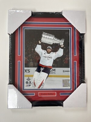 BRADEN HOLTBY - WASHINGTON CAPITALS 11X14 FRAME