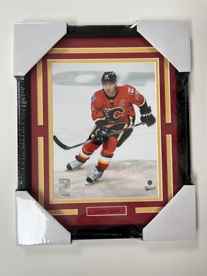 JAROME IGINLA - CALGARY FLAMES 11X14 FRAME