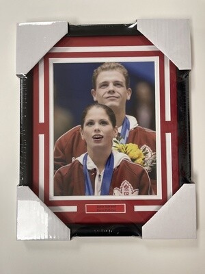 JAMIE SALE &amp; DAVID PELLETIER - FIGURE SKATING 11X14 FRAME