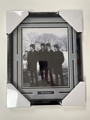 THE BEATLES - CELEBRITY 11X14 FRAME