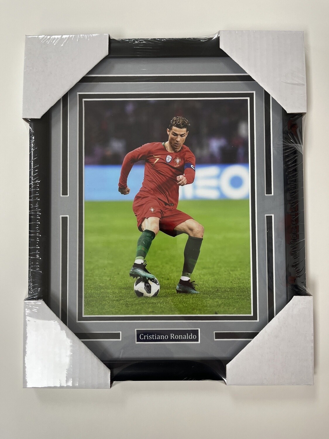 CRISTIANO RONALDO - SOCCER 11X14 FRAME