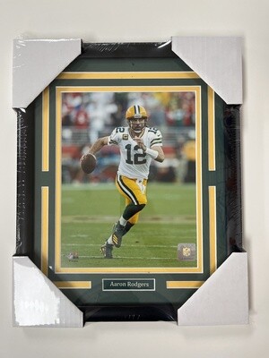 AARON RODGERS - GREEN BAY PACKERS 11X14 FRAME