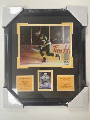 ELIAS PETTERSSON - VANCOUVER CANUCKS 13X16 FRAME