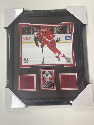 PAVEL DATSYUK - DETROIT RED WINGS 13X16 FRAME