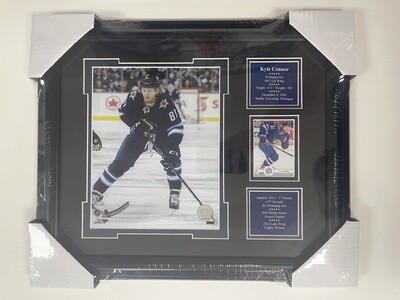 KYLE CONNOR - WINNIPEG JETS 13X16 FRAME