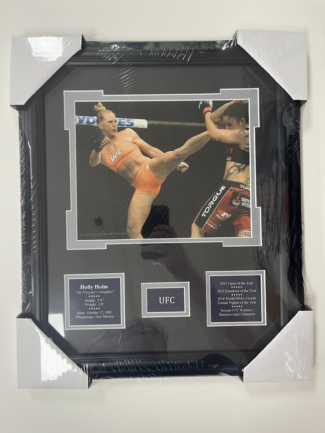 HOLLY HOLM - UFC 13X16 FRAME